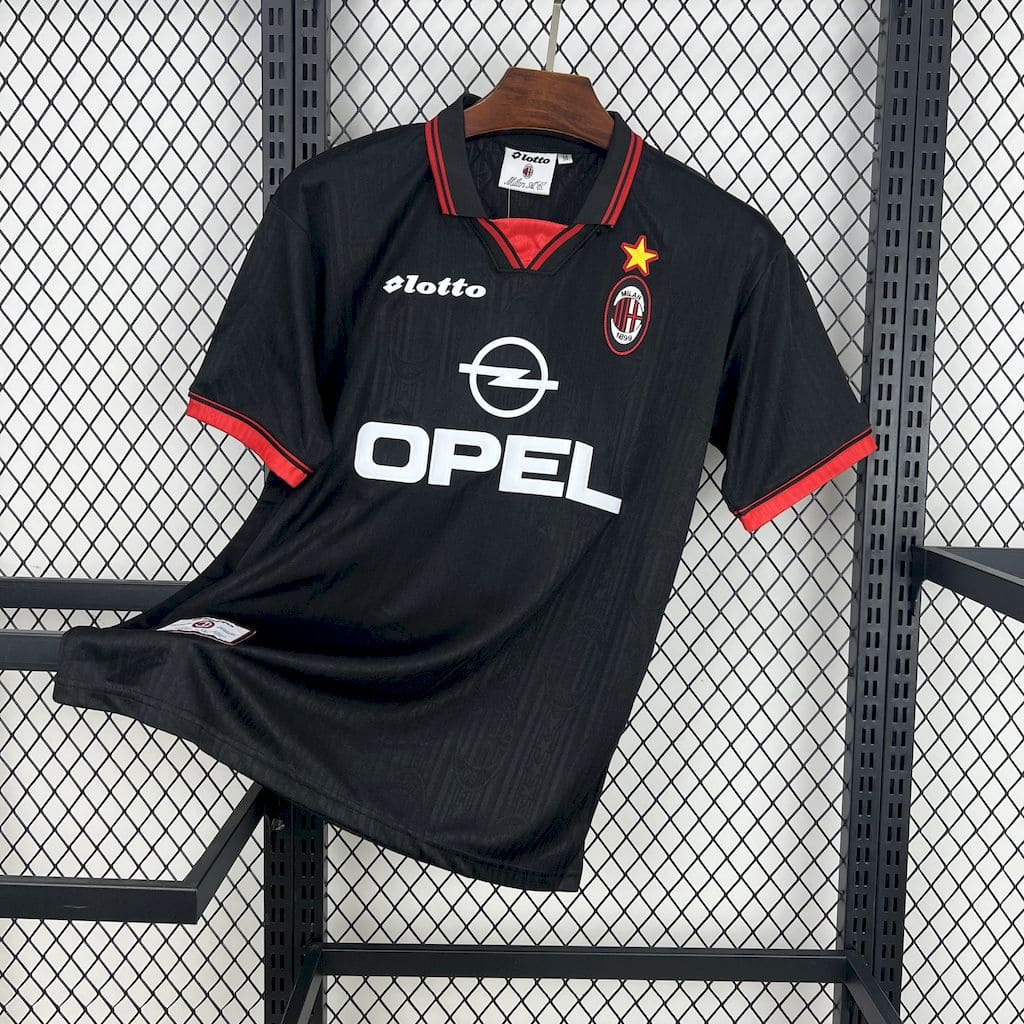 Milan AC 97/98 Maillot Third