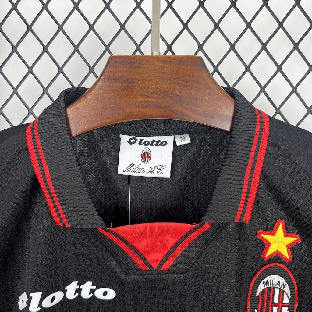 Milan AC 97/98 Maillot Third