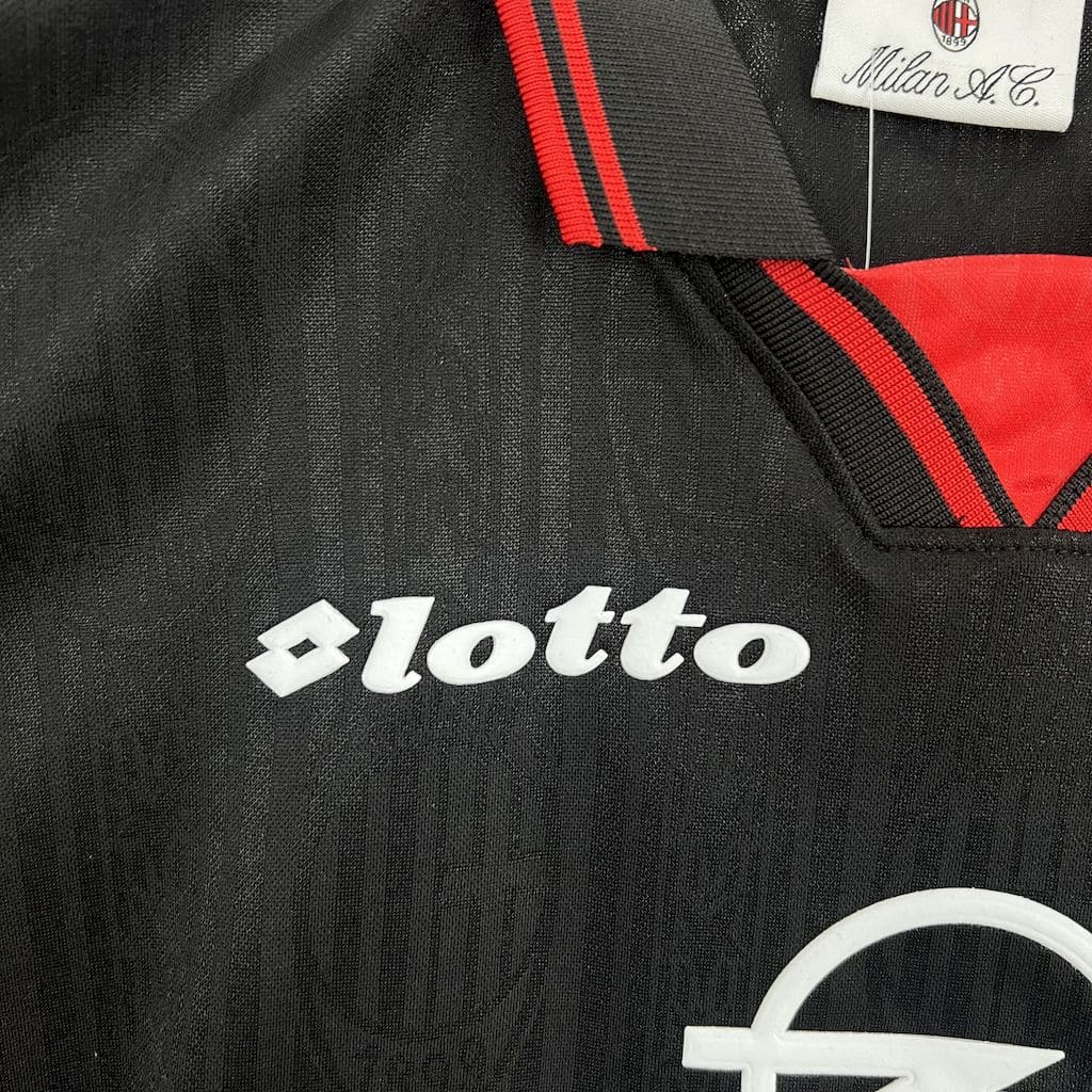 Milan AC 97/98 Maillot Third