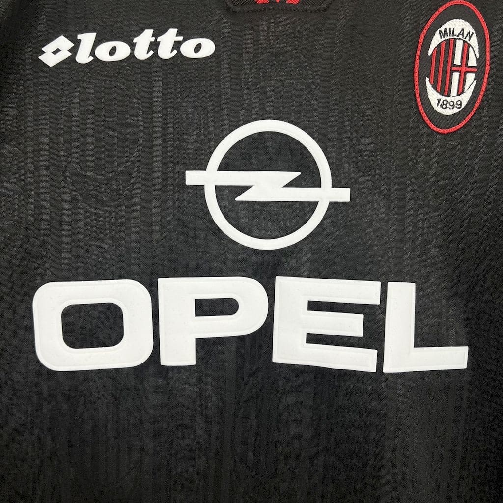 Milan AC 97/98 Maillot Third