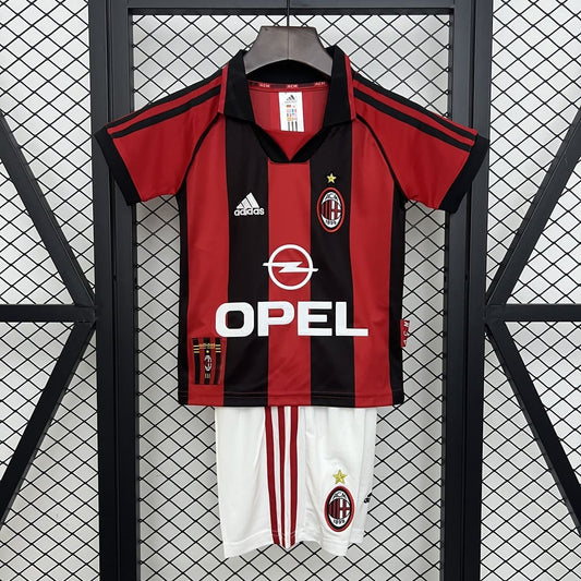 Milan AC 98/99 Domicile Kit Enfant