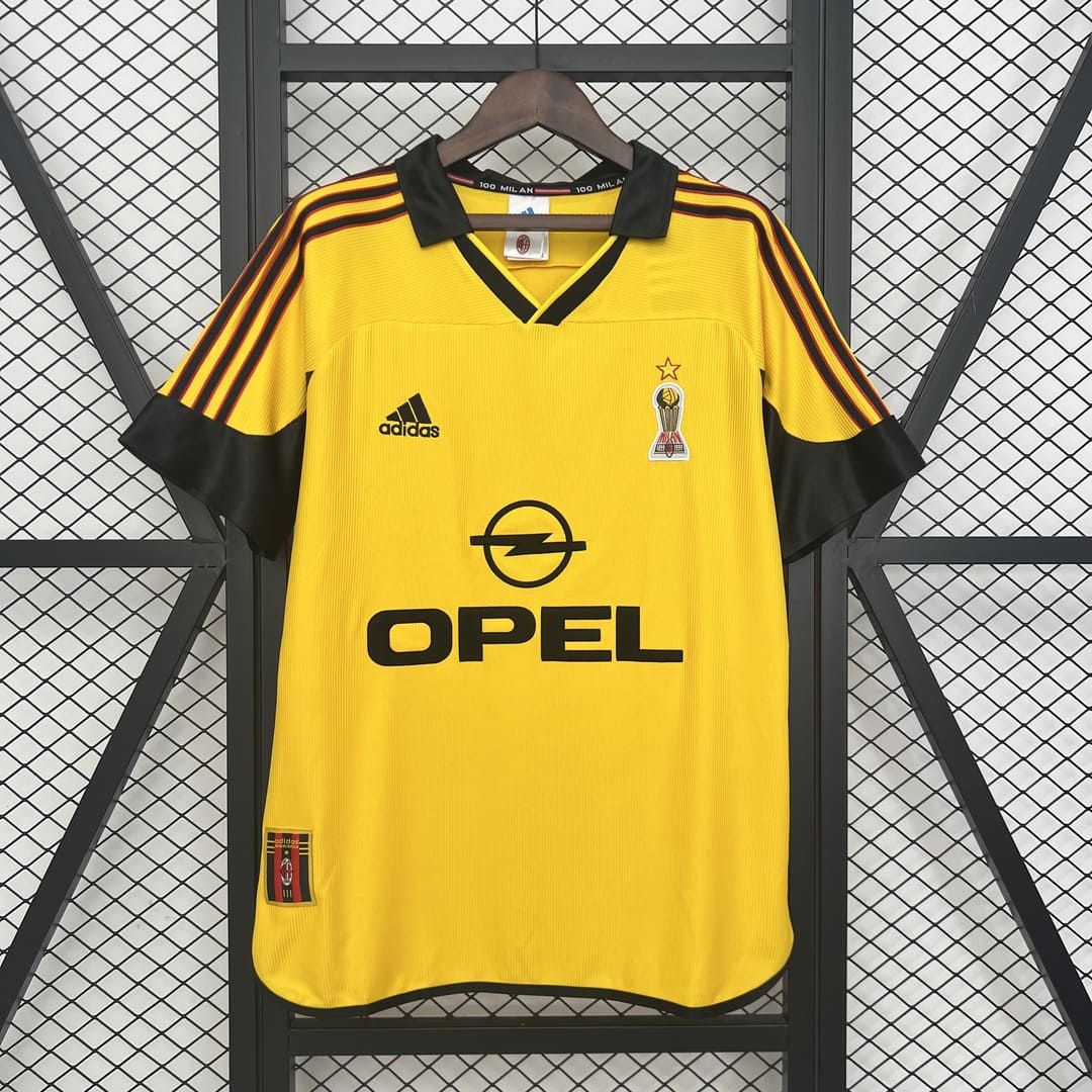 Milan AC 97/98 Maillot Fourth