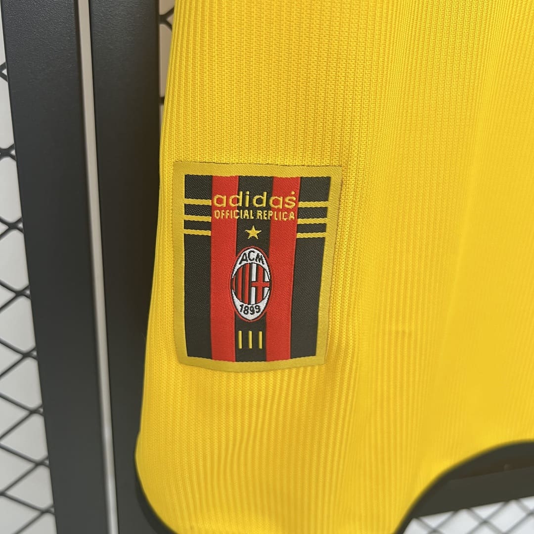 Milan AC 97/98 Maillot Fourth