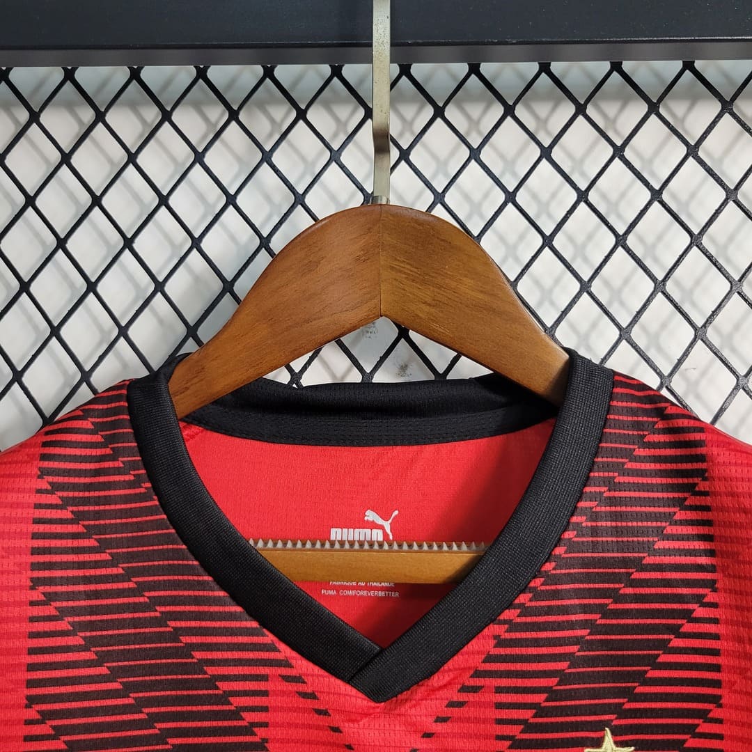 Milan AC 23-24 Domicile Kit Enfant