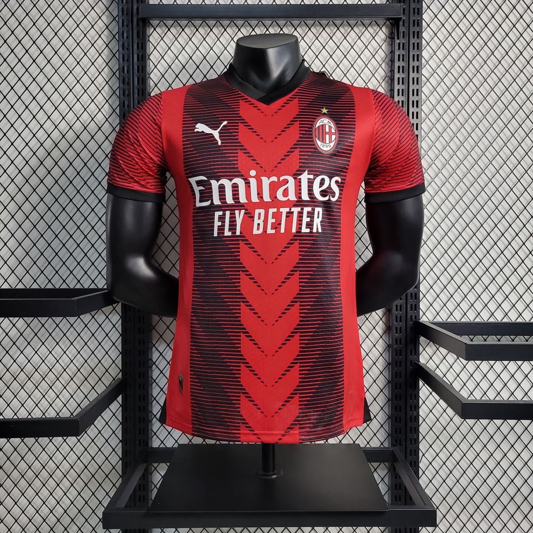 Milan AC 23/24 Maillot Domicile - Version Player