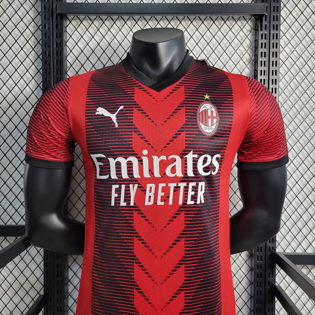 Milan AC 23/24 Maillot Domicile - Version Player