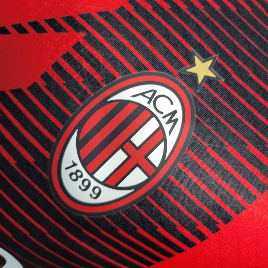 Milan AC 23/24 Maillot Domicile - Version Player