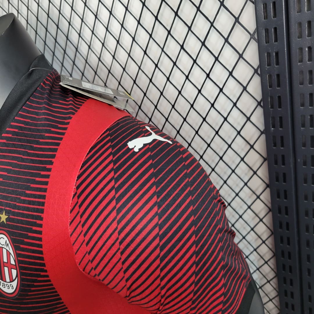 Milan AC 23/24 Maillot Domicile - Version Player