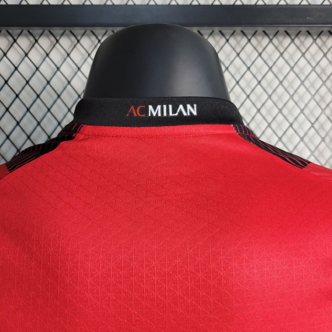 Milan AC 23/24 Maillot Domicile - Version Player