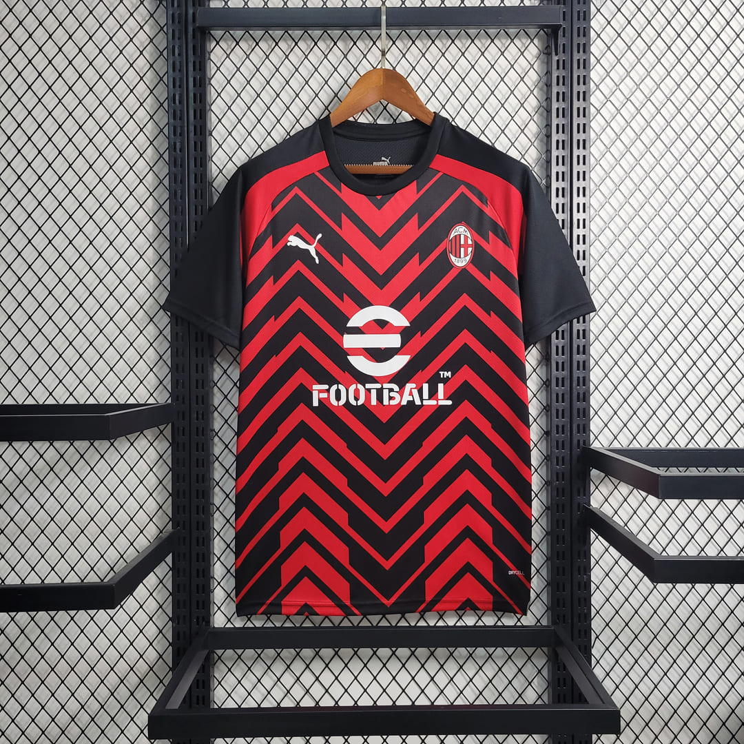 Milan AC 23/24 Maillot Échauffement