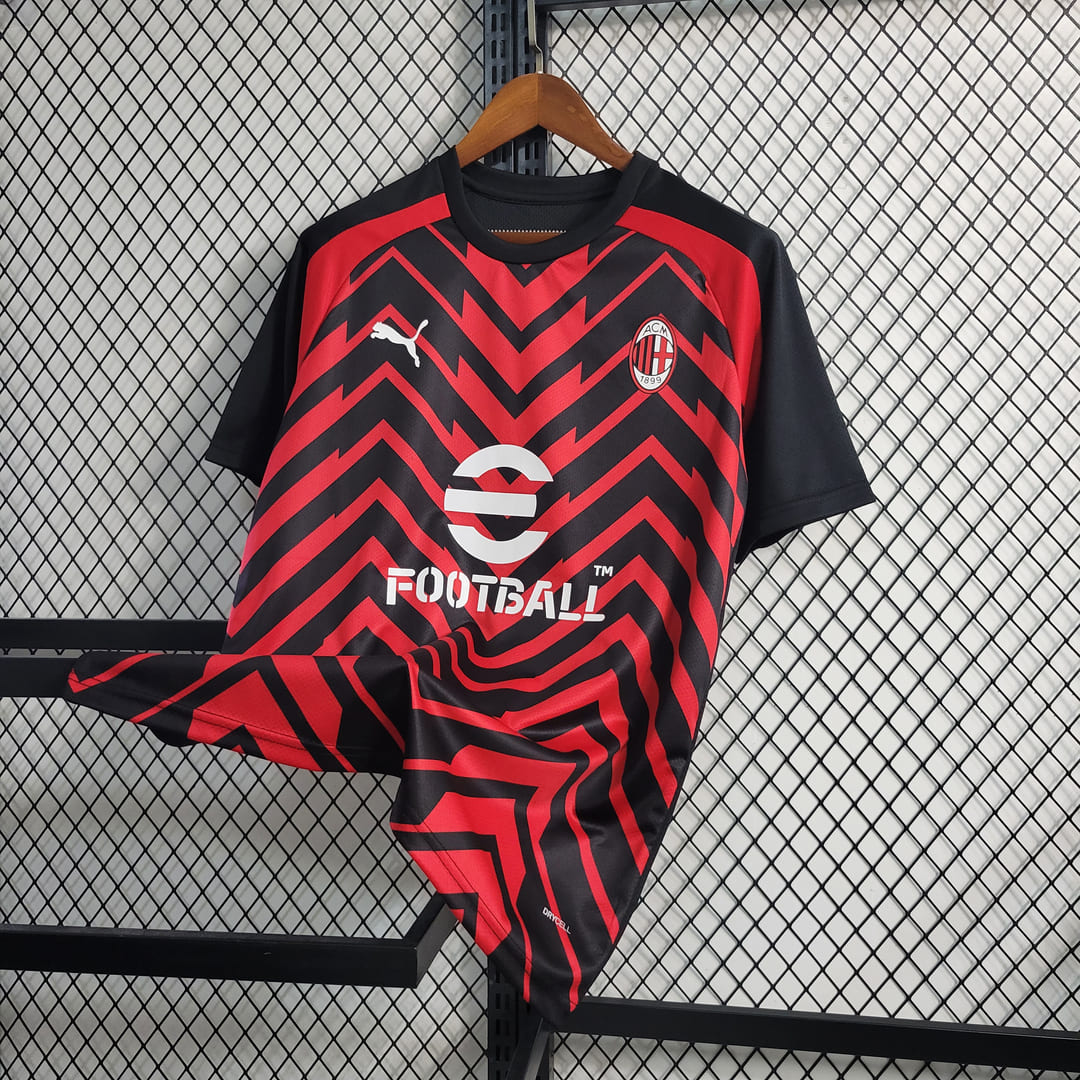 Milan AC 23/24 Maillot Échauffement