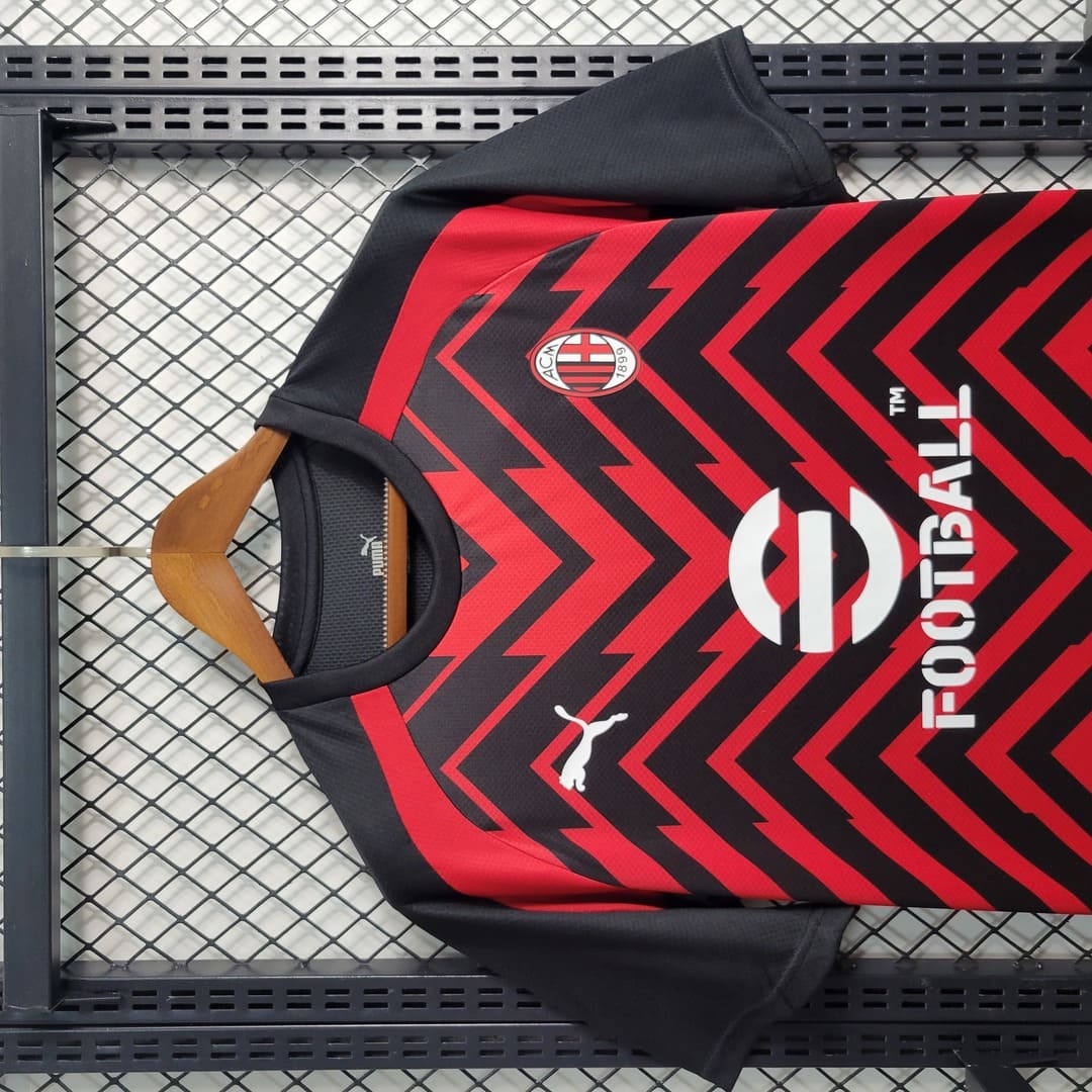 Milan AC 23/24 Maillot Échauffement