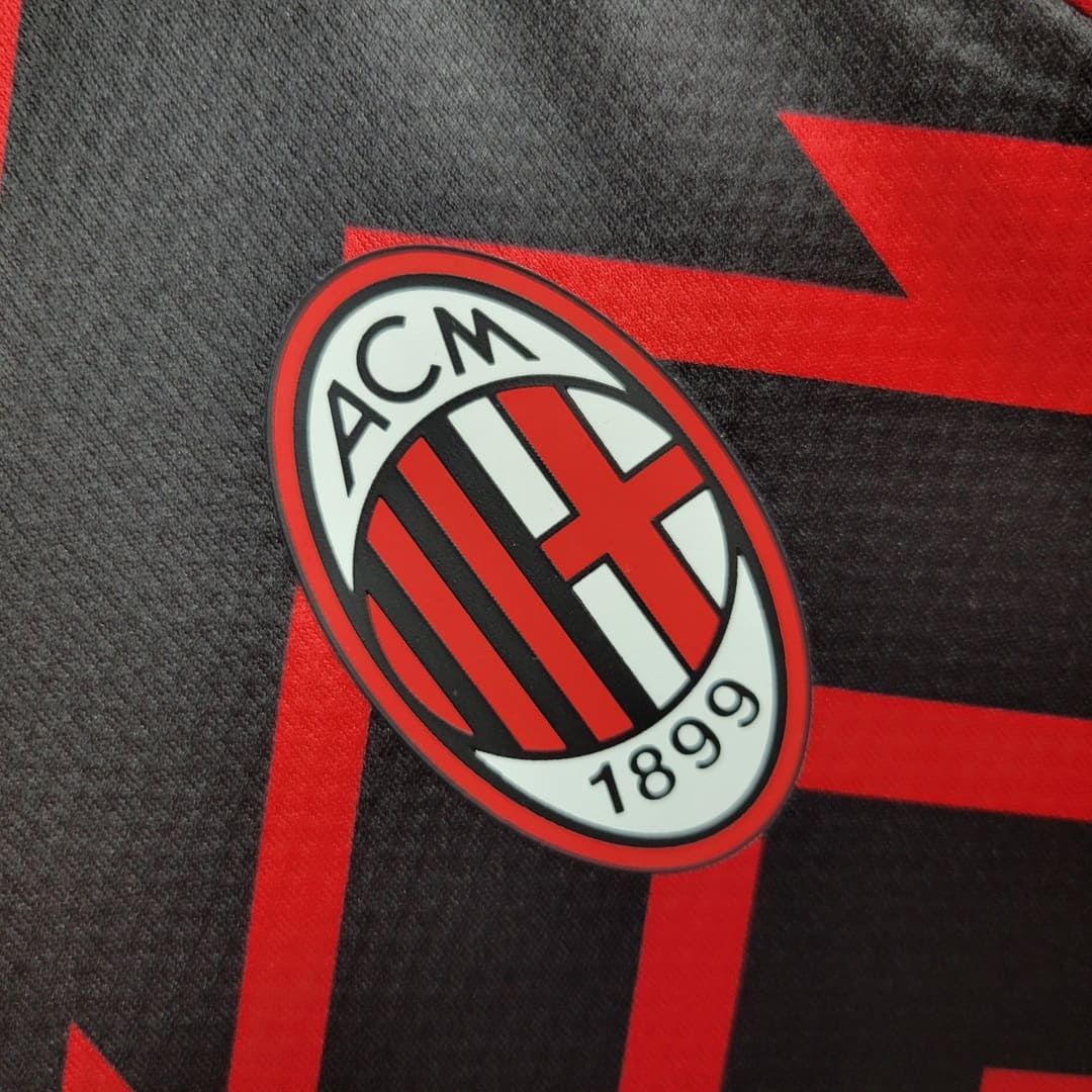 Milan AC 23/24 Maillot Échauffement