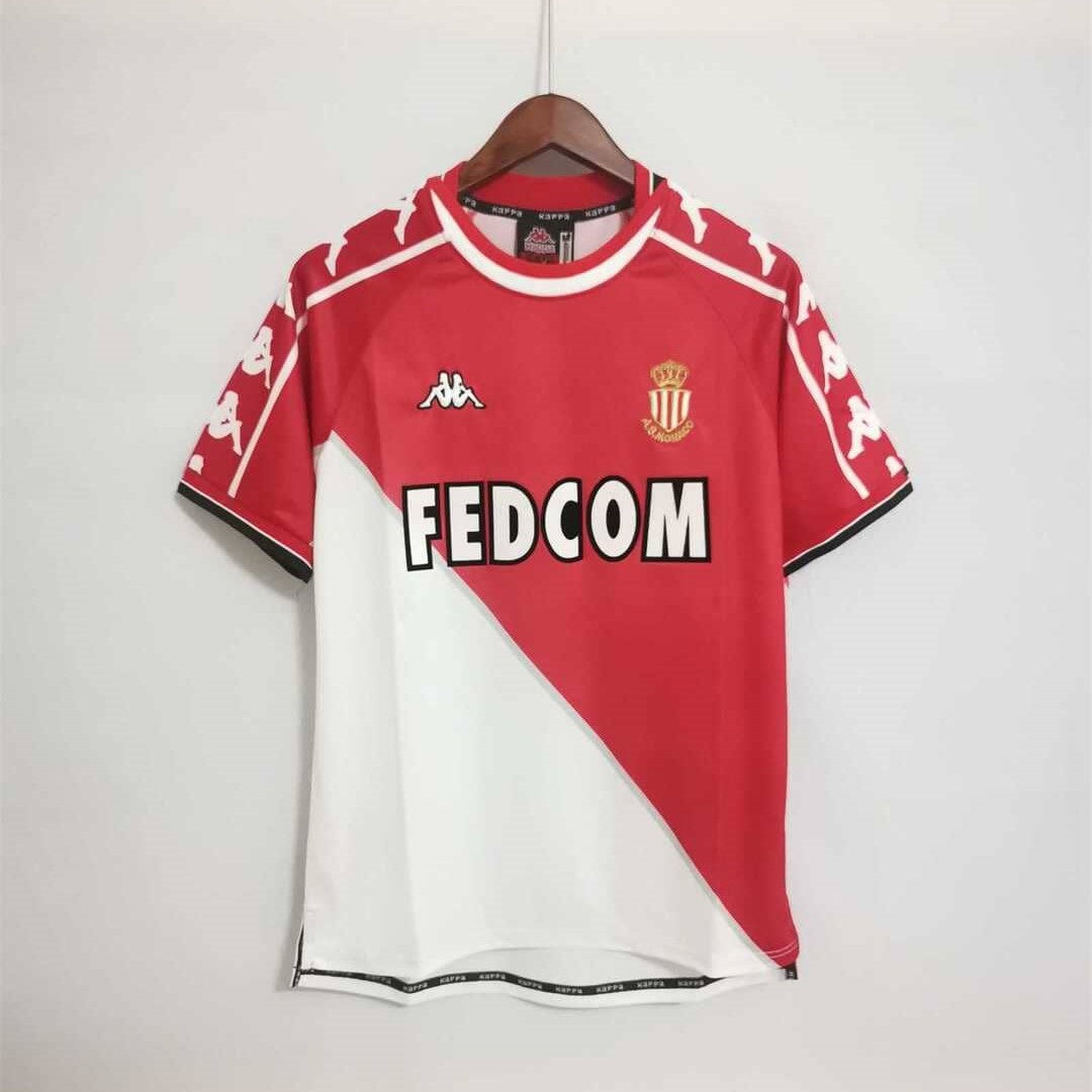 Monaco 99/2000 Maillot Domicile