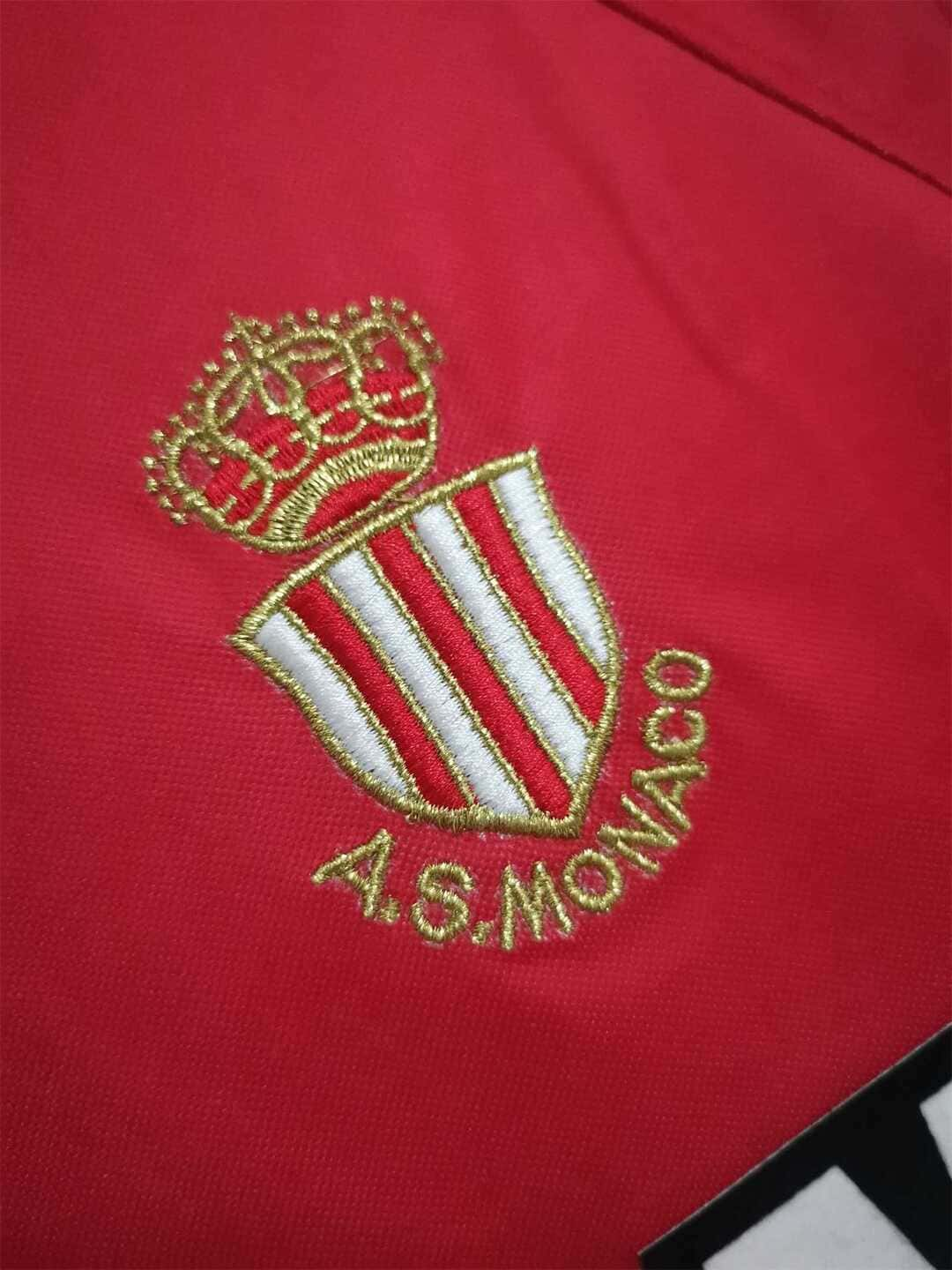 Monaco 99/2000 Maillot Domicile