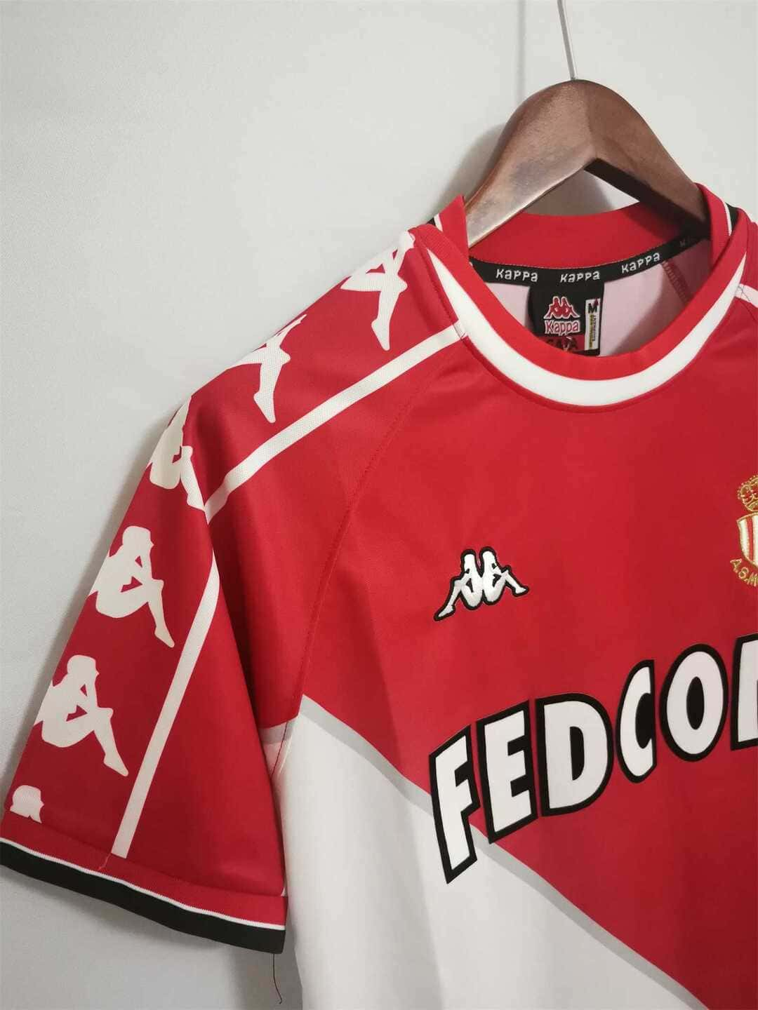 Monaco 99/2000 Maillot Domicile