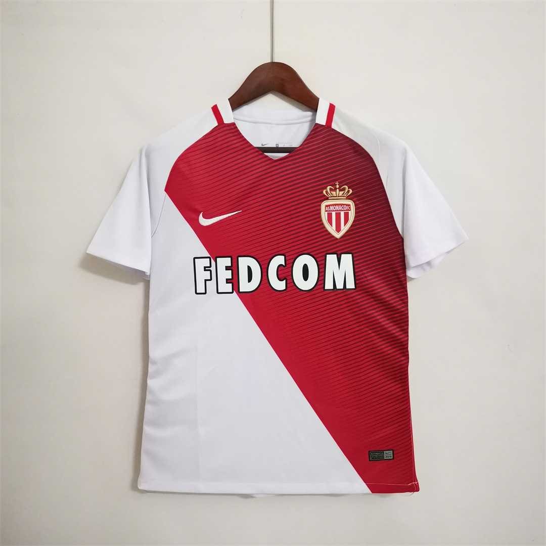 Monaco 2016/17 Maillot Domicile