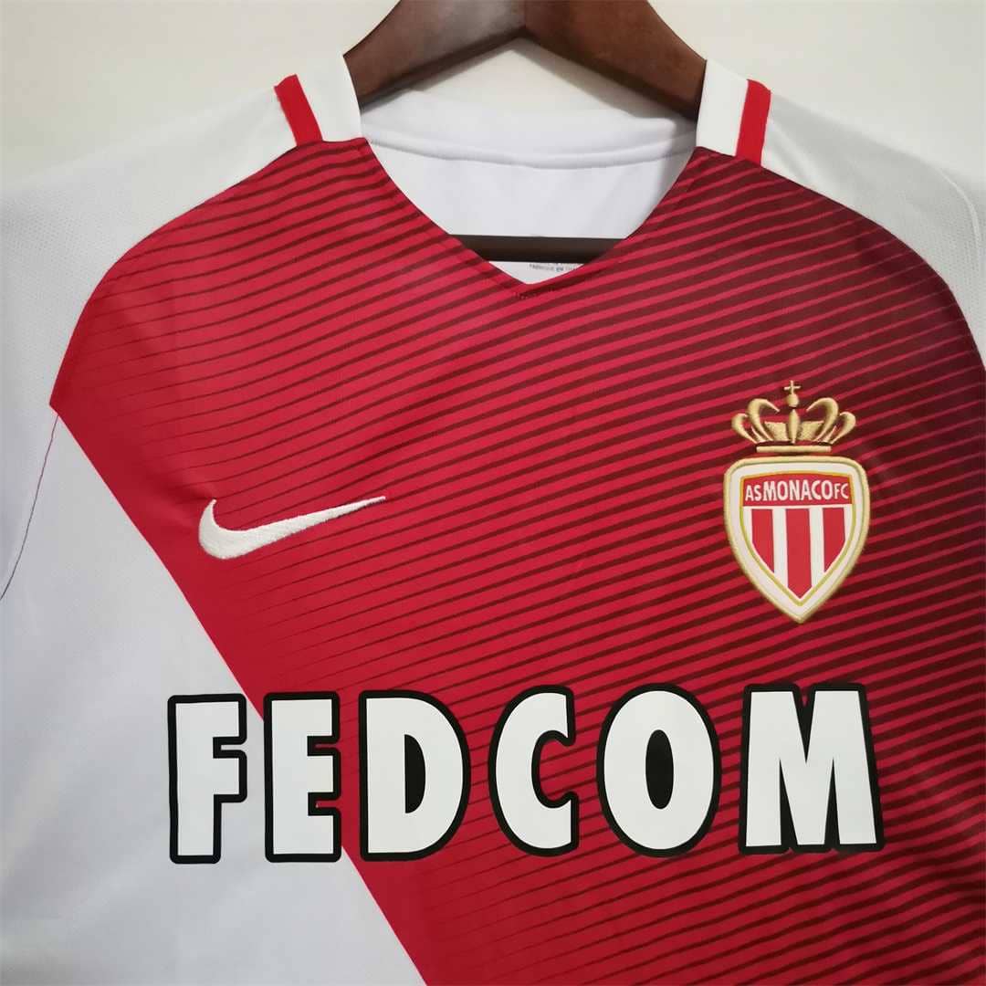 Monaco 2016/17 Maillot Domicile