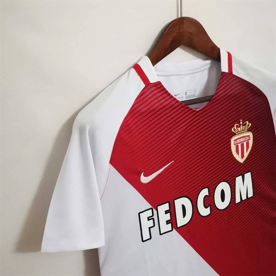 Monaco 2016/17 Maillot Domicile