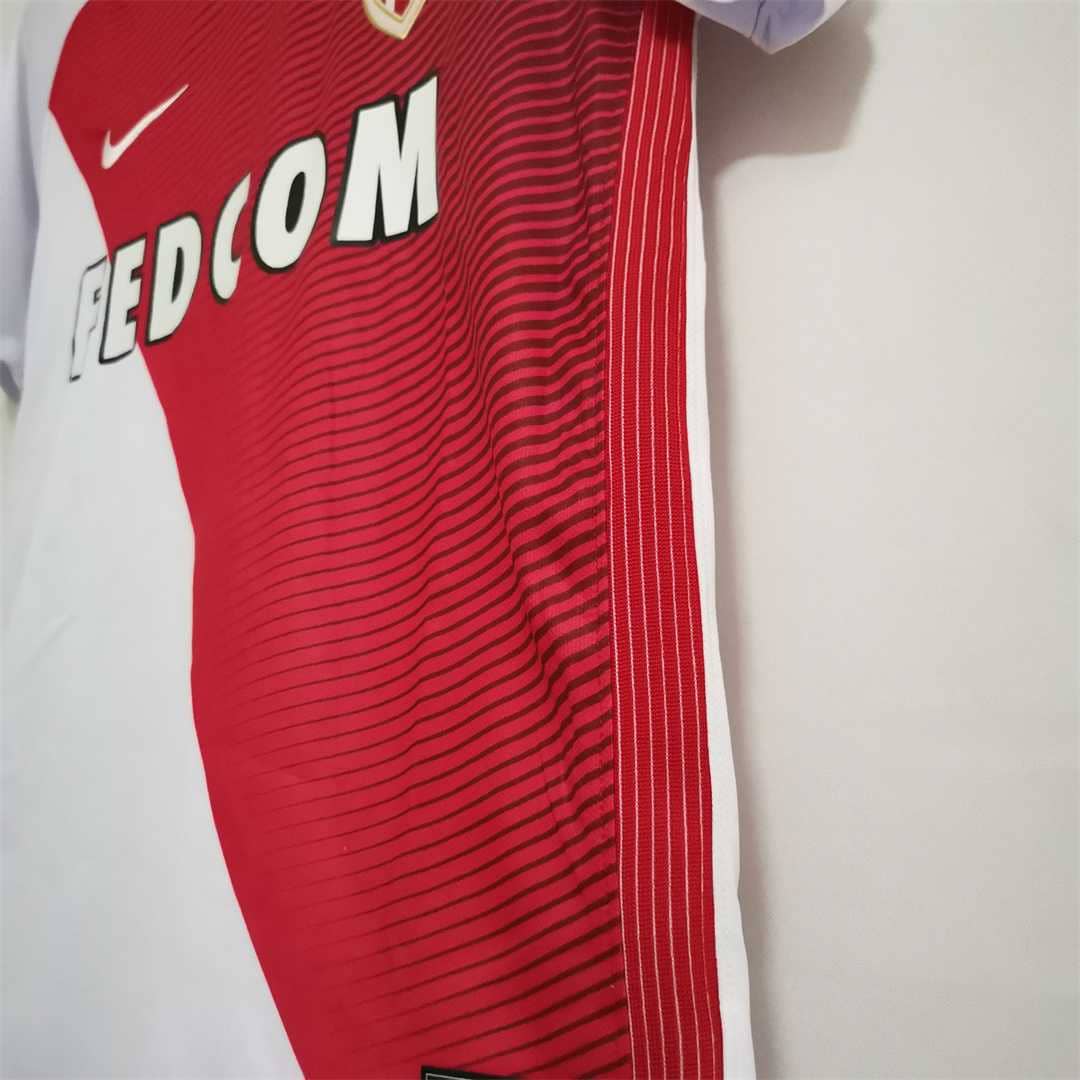 Monaco 2016/17 Maillot Domicile