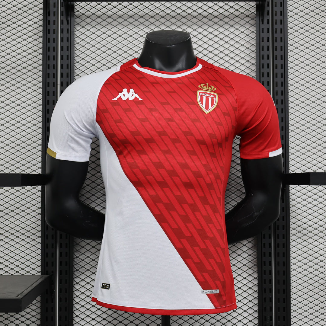 AS Monaco 23/24 Maillot Domicile - Version Player