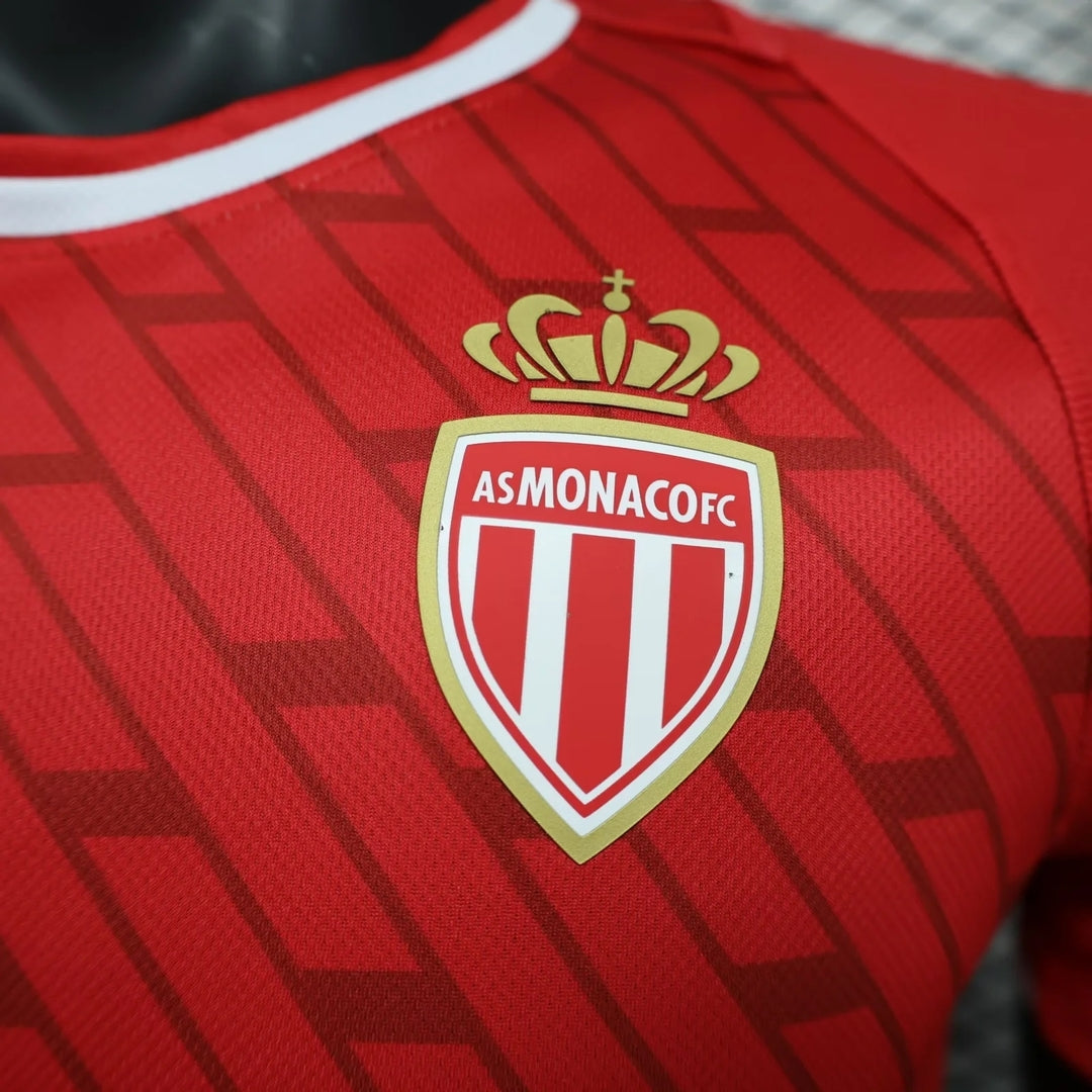 AS Monaco 23/24 Maillot Domicile - Version Player