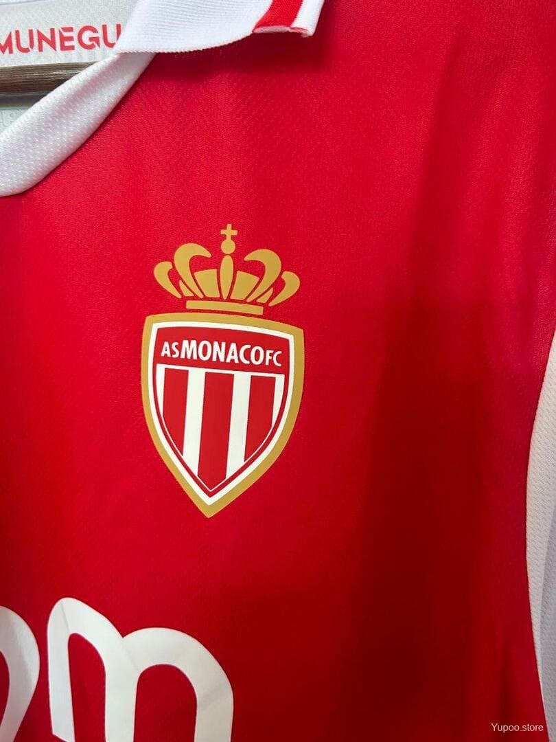 Monaco 24/25 Maillot Domicile