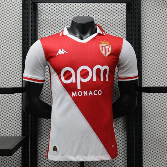 Monaco 24/25 Maillot Domicile - Version Player