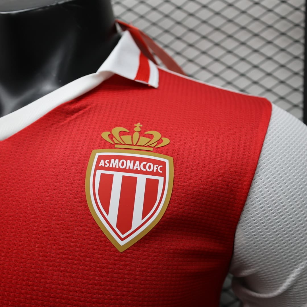 Monaco 24/25 Maillot Domicile - Version Player