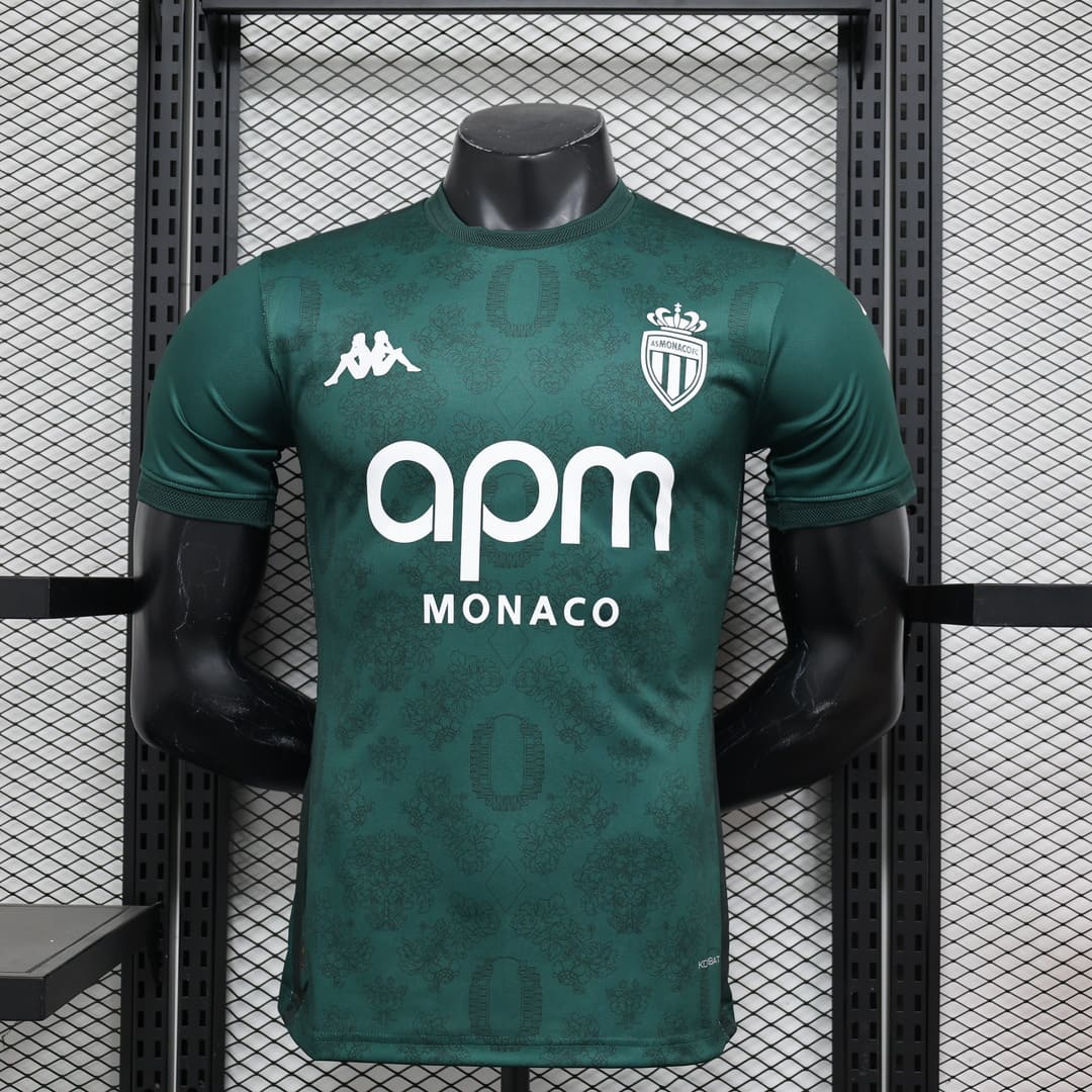 Monaco 24/25 Maillot Extérieur - Version Player