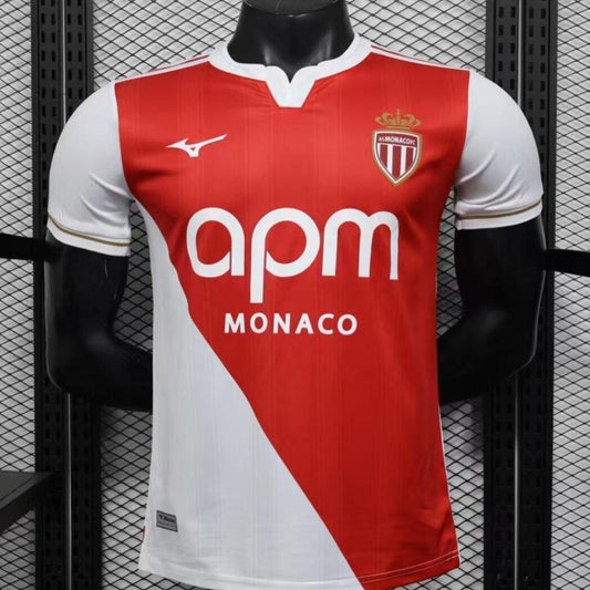 Monaco 25/26 Maillot Domicile - Version Player