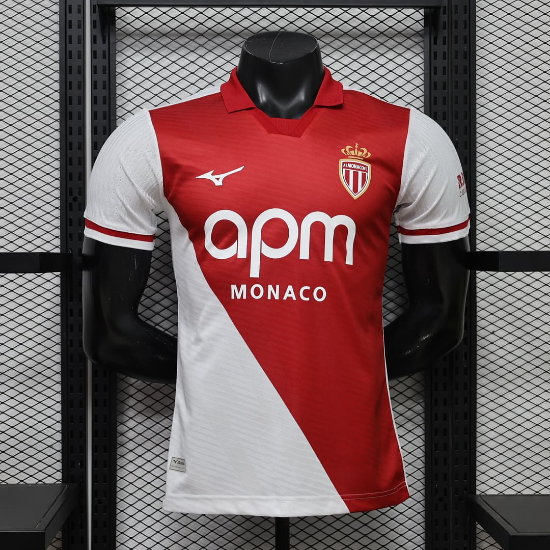 Monaco 26/27 Maillot Domicile - Version Player