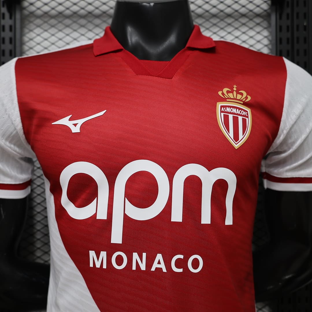 Monaco 26/27 Maillot Domicile - Version Player