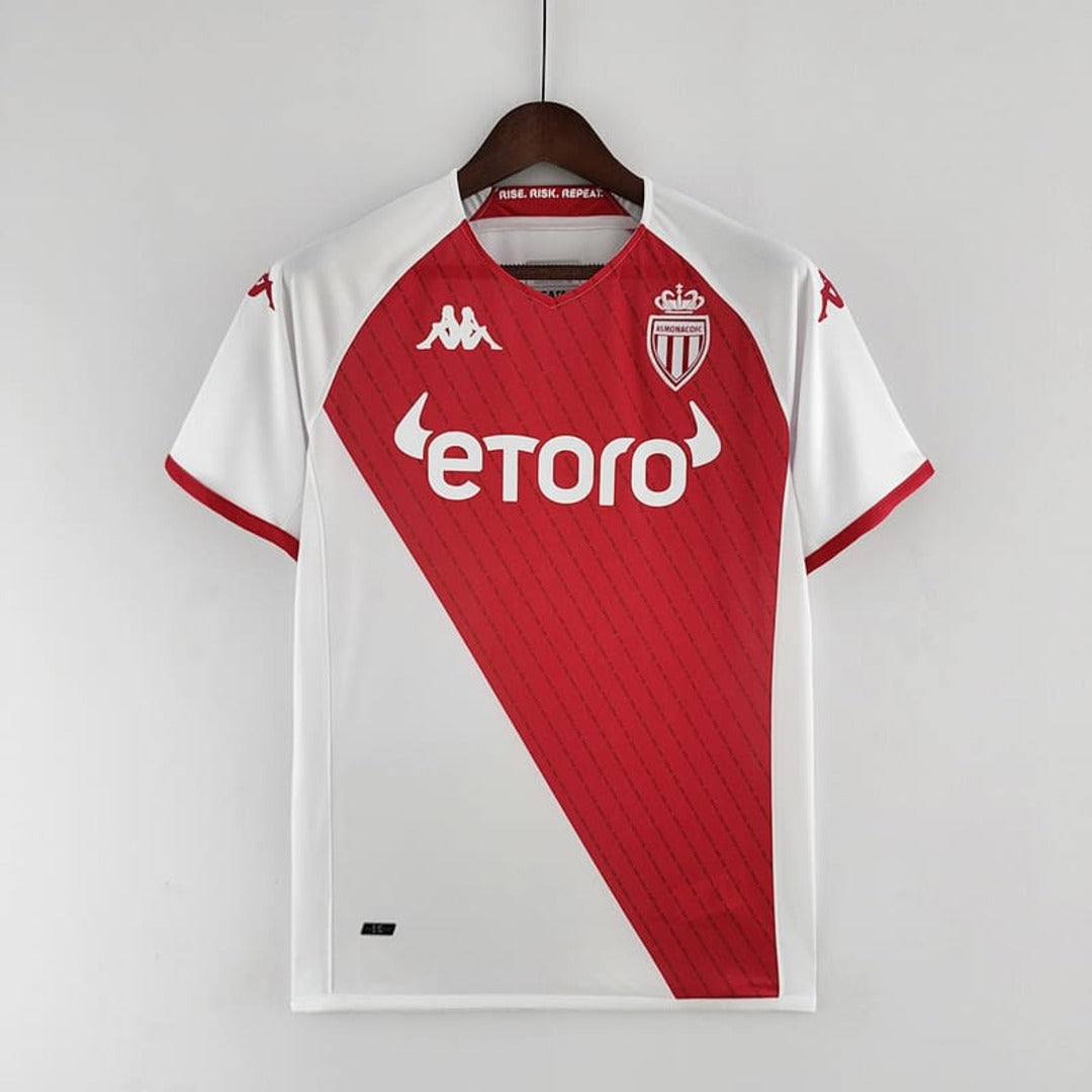 Monaco 2022/23 Maillot Domicile