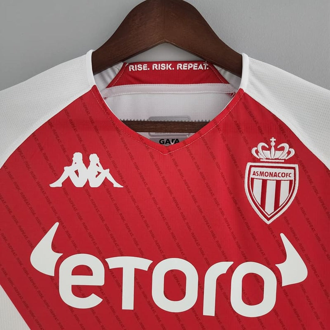 Monaco 2022/23 Maillot Domicile