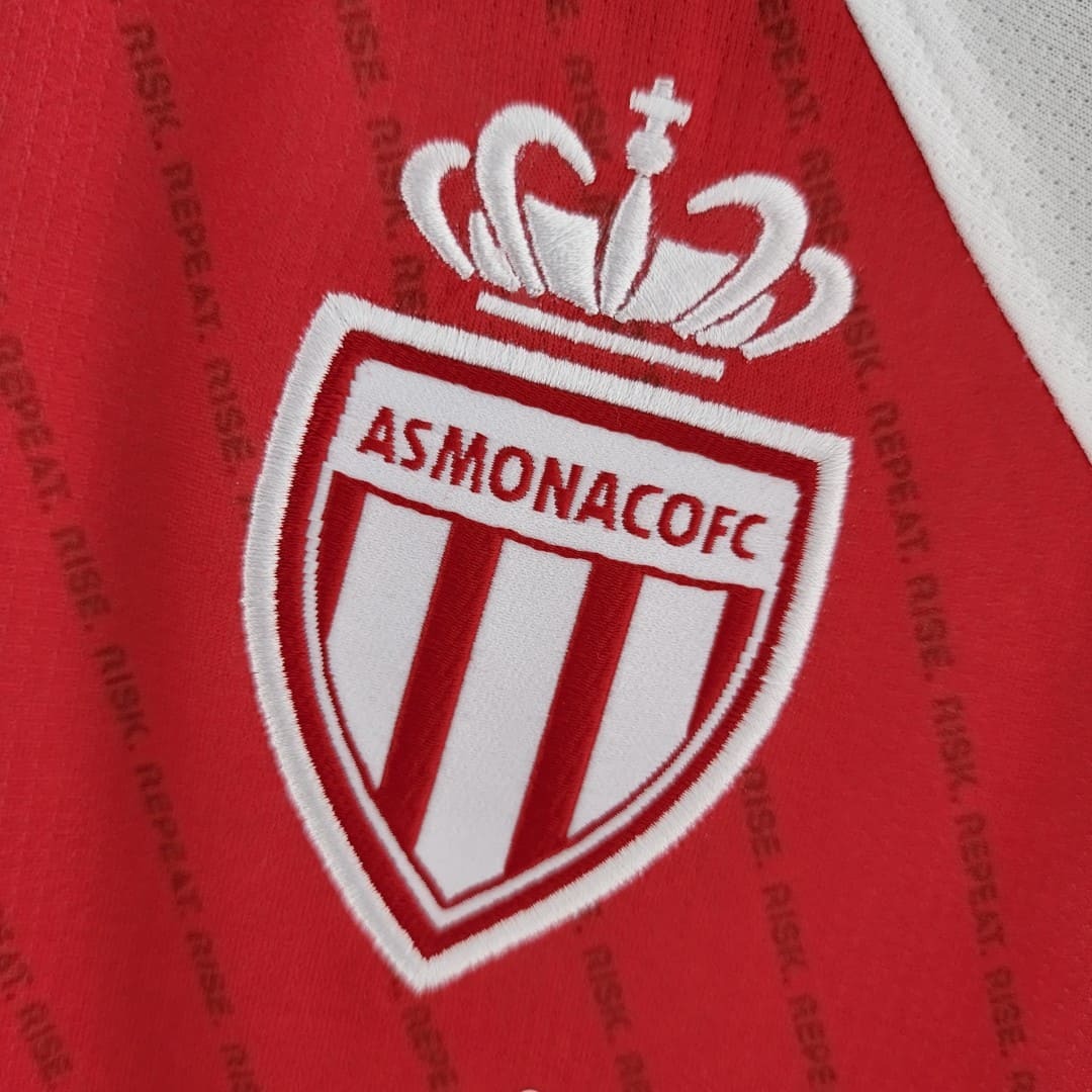 Monaco 2022/23 Maillot Domicile