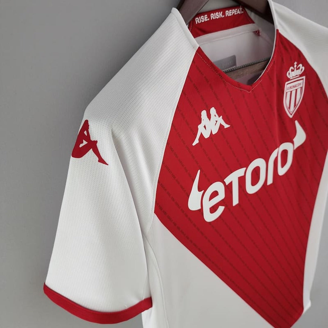 Monaco 2022/23 Maillot Domicile