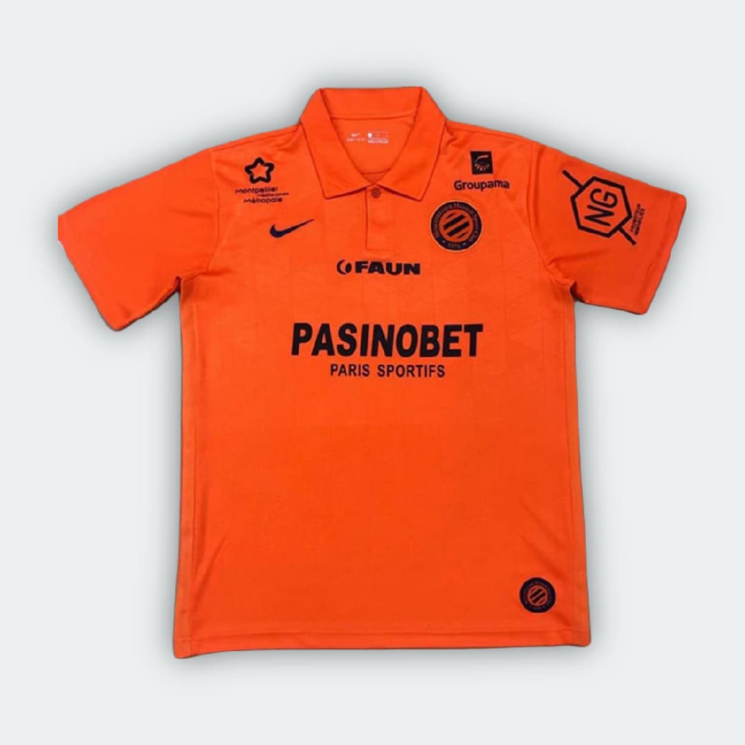 Montpellier 20/21 Maillot Extérieur