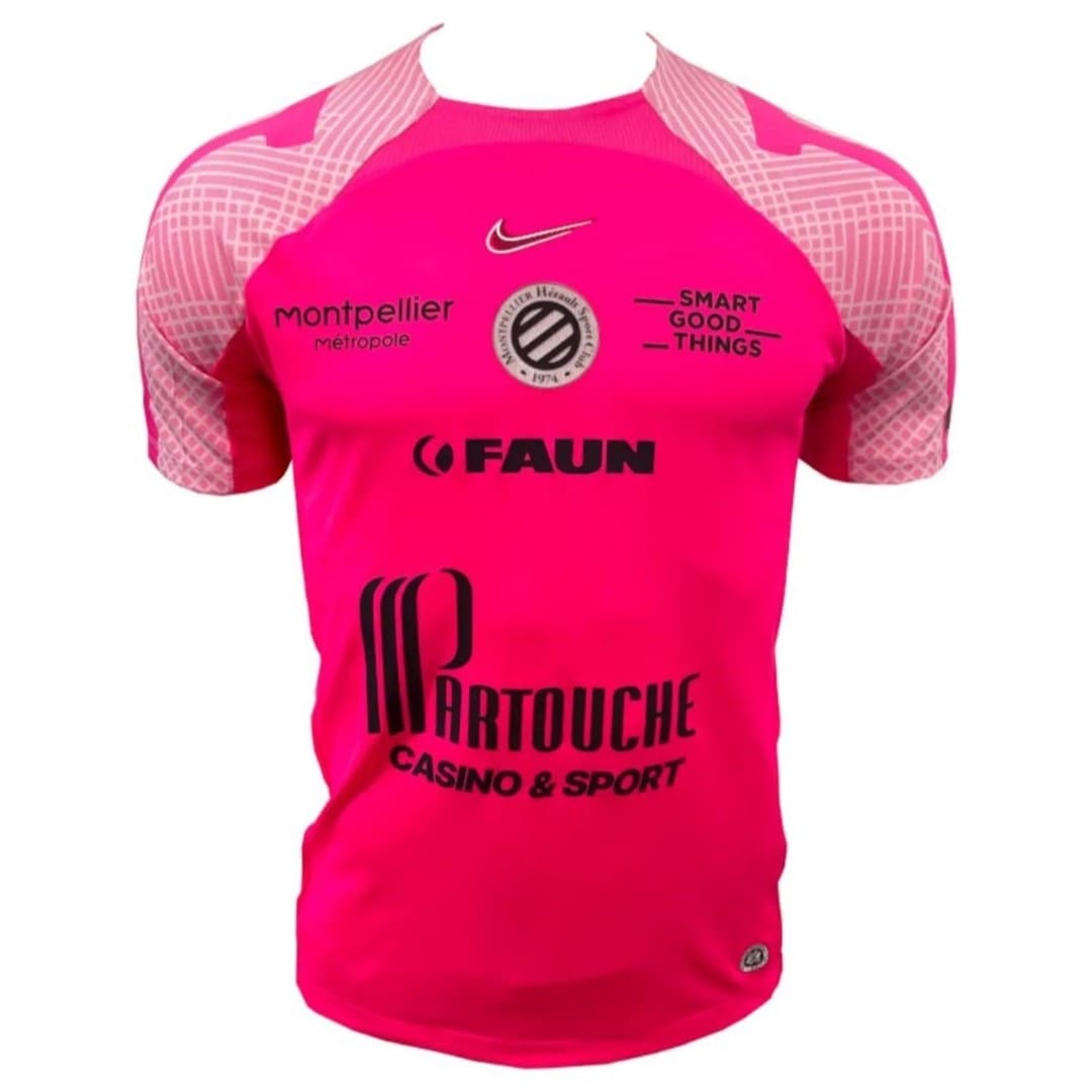 Montpellier 22/23 Maillot Octobre Rose