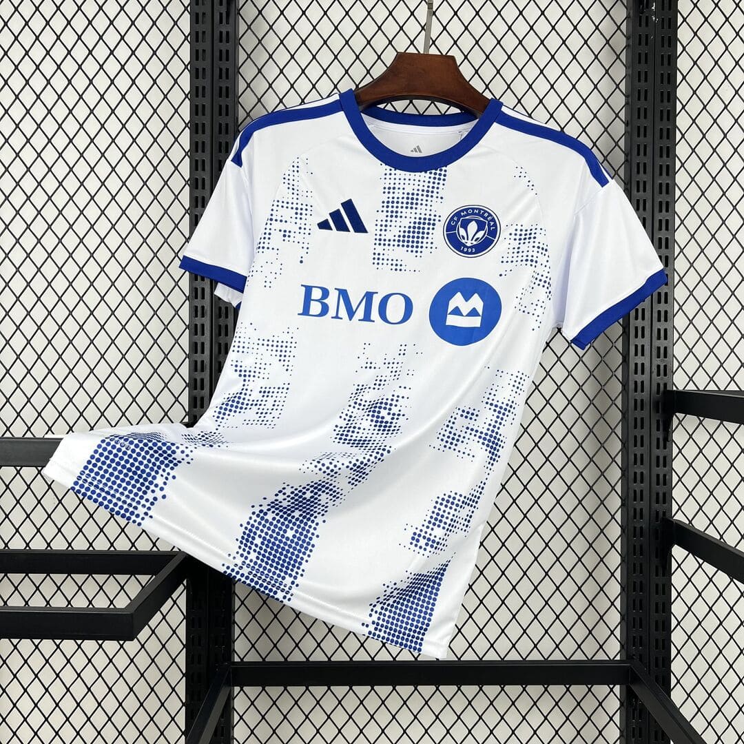 Montréal CF 2026 Maillot Extérieur