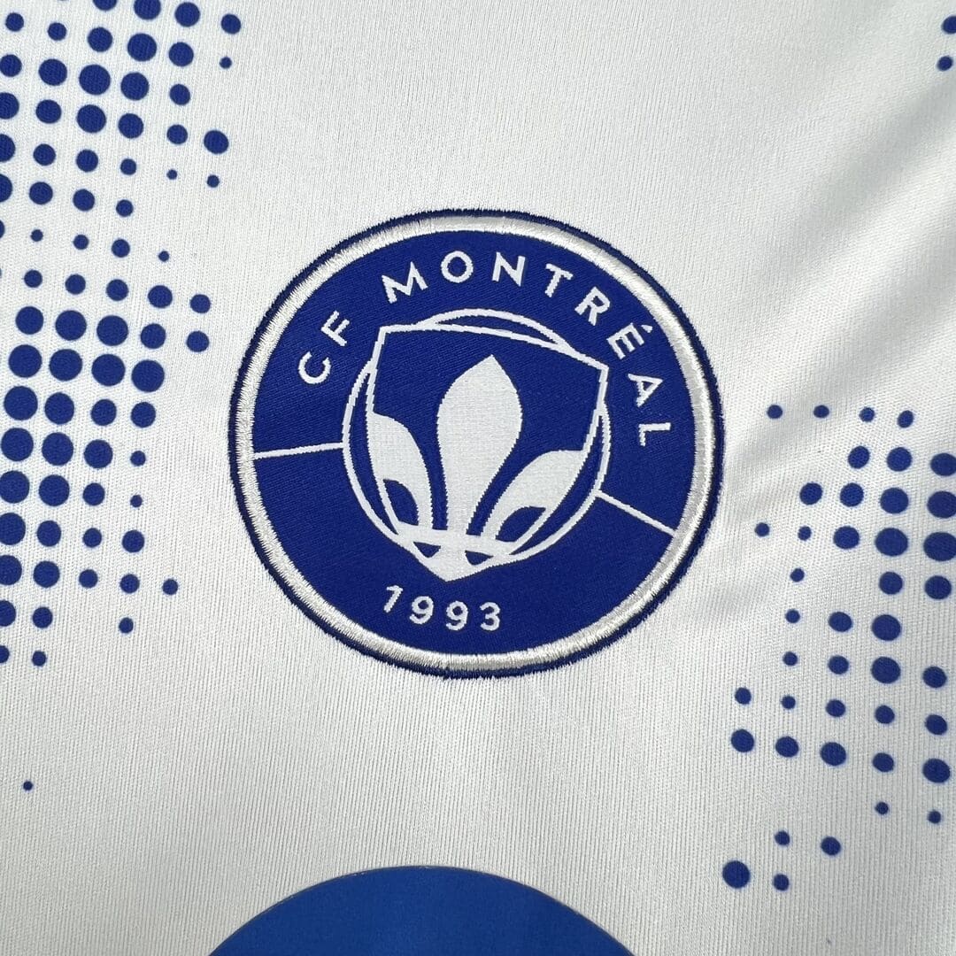 Montréal CF 2026 Maillot Extérieur