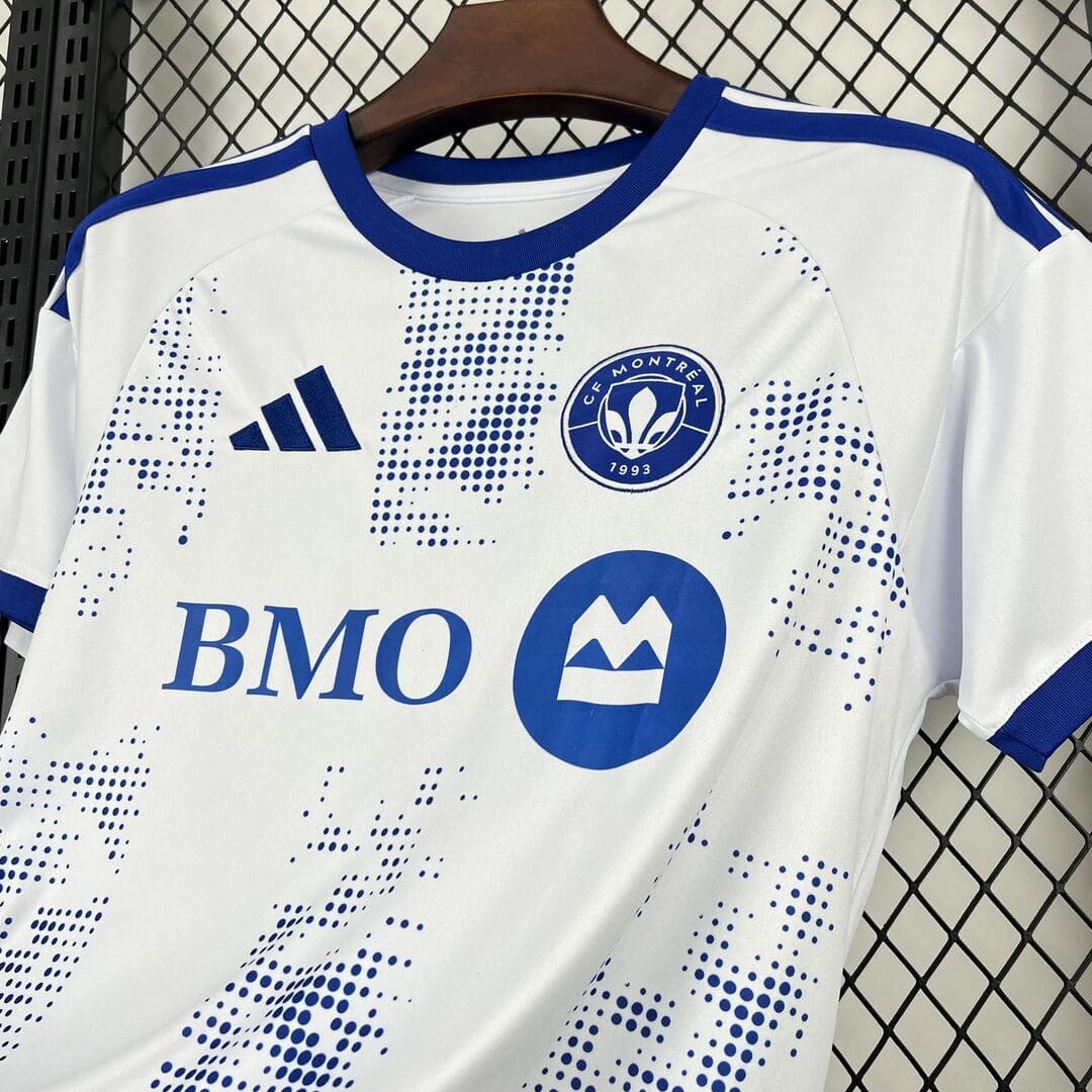 Montréal CF 2026 Maillot Extérieur