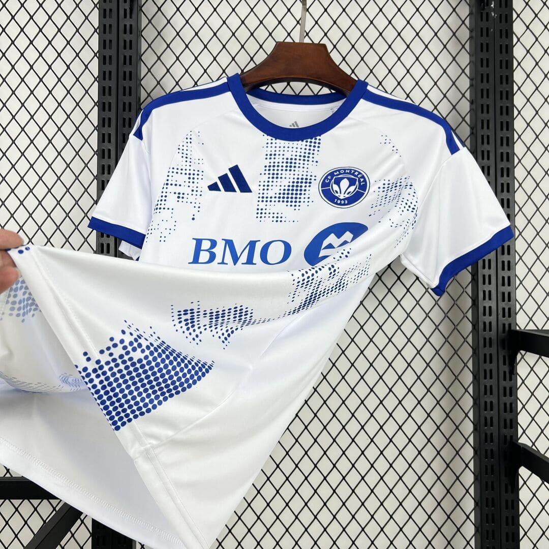 Montréal CF 2026 Maillot Extérieur
