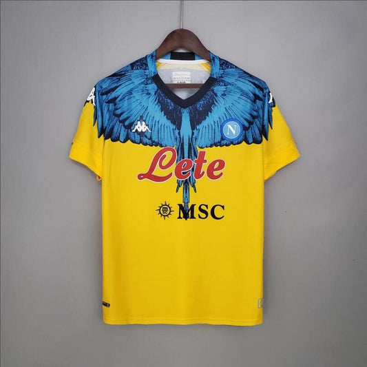 Napoli 21/22 Kappa × Marcelo Burlon Giallo