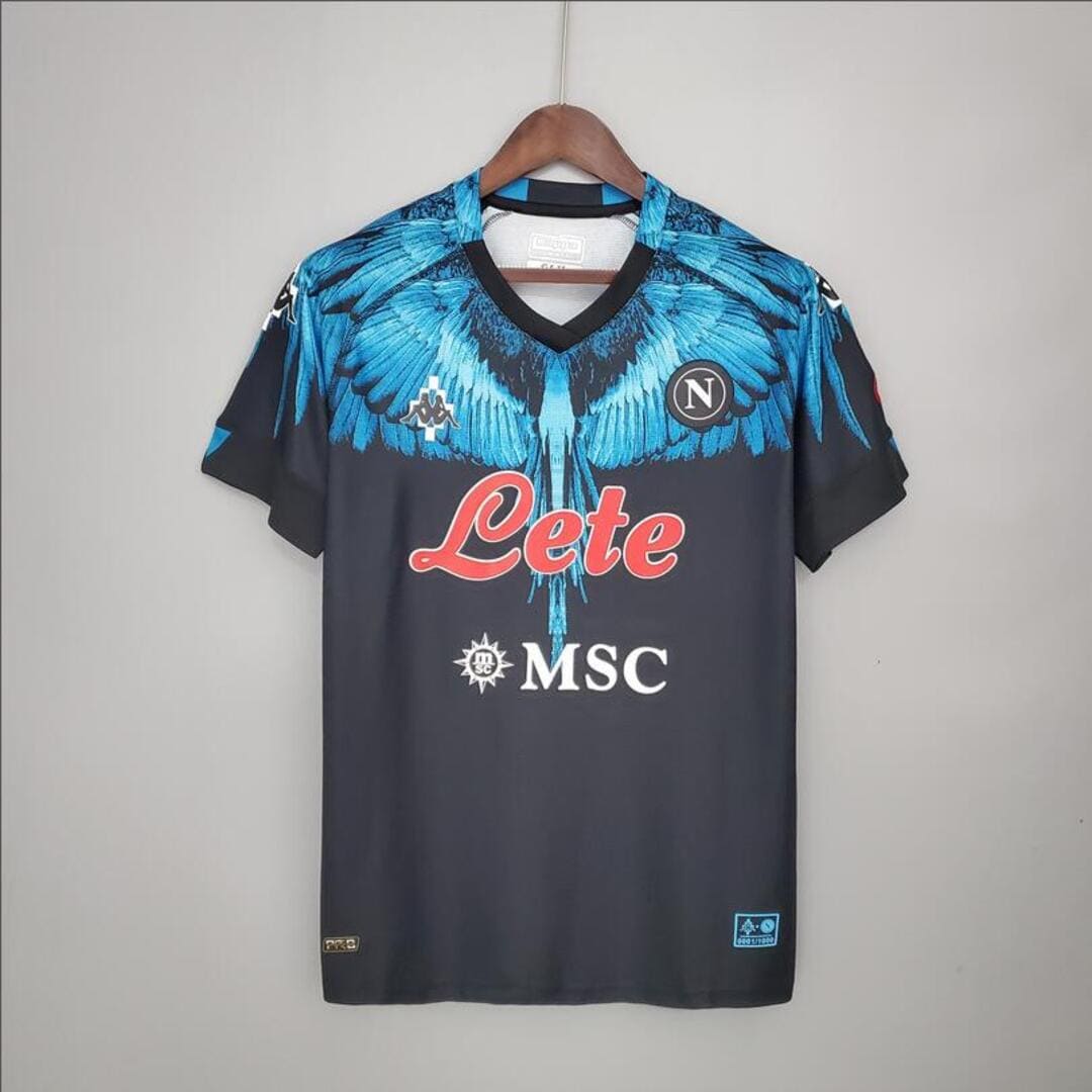 Napoli 21/22 Kappa × Marcelo Burlon Blu