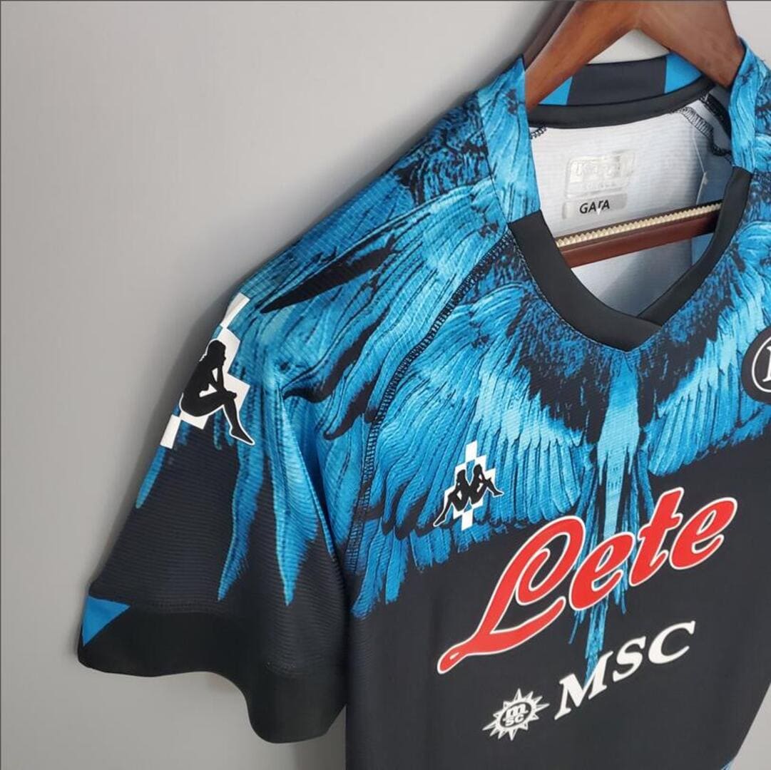 Napoli 21/22 Kappa × Marcelo Burlon Blu