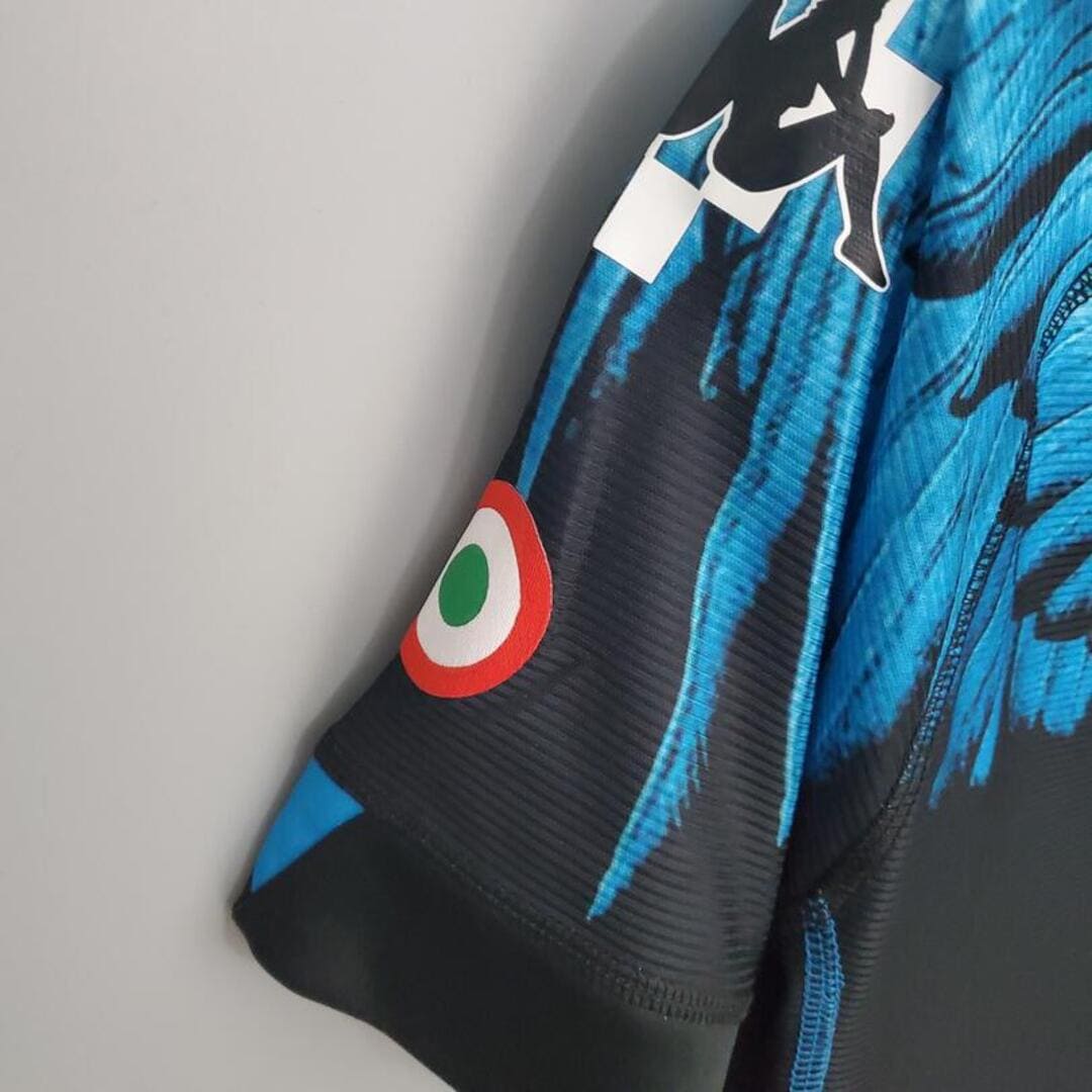 Napoli 21/22 Kappa × Marcelo Burlon Blu