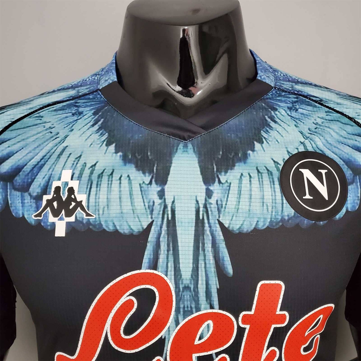 Napoli 21/22 Kappa × Marcelo Burlon Blu - Version Player