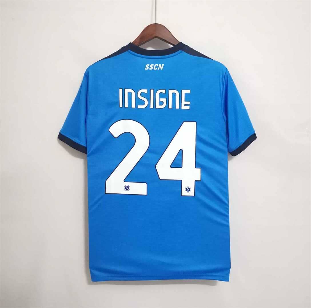 Napoli 21/22 Maillot Domicile