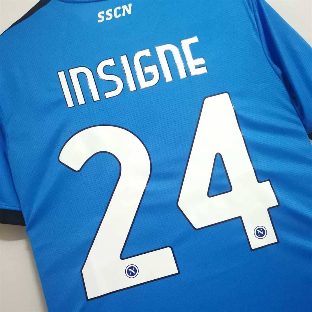 Napoli 21/22 Maillot Domicile